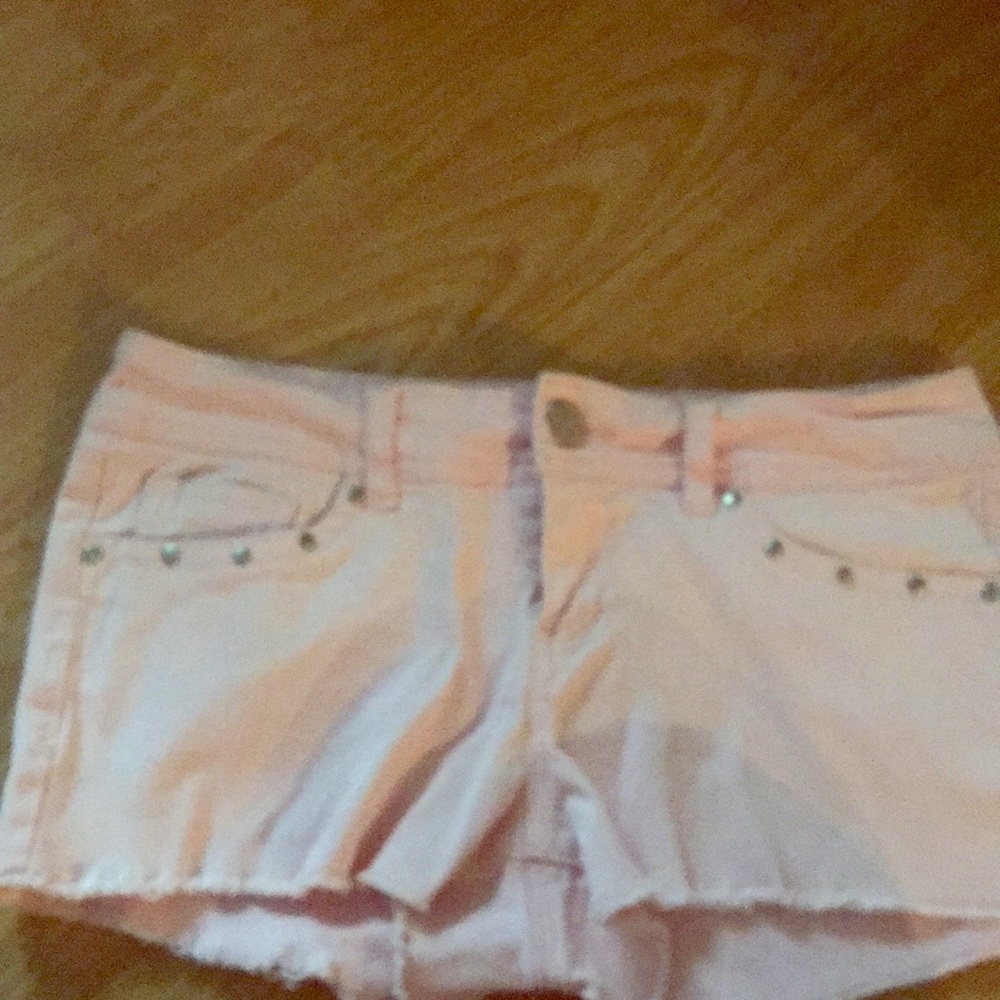 Pink shorts